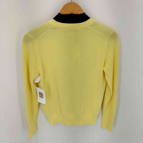 ザラ ZARA 襟ツィード ポリシャツ レディース import:S