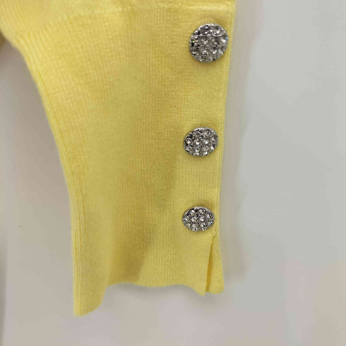 ザラ ZARA 襟ツィード ポリシャツ レディース import:S