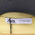 ザラ ZARA 襟ツィード ポリシャツ レディース import:S