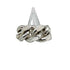 ジルサンダー JIL SANDER 22AW GROUMETTE RING 1 チェーン シルバー リング メンズ 25号