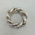 ジルサンダー JIL SANDER 22AW GROUMETTE RING 1 チェーン シルバー リング メンズ 25号