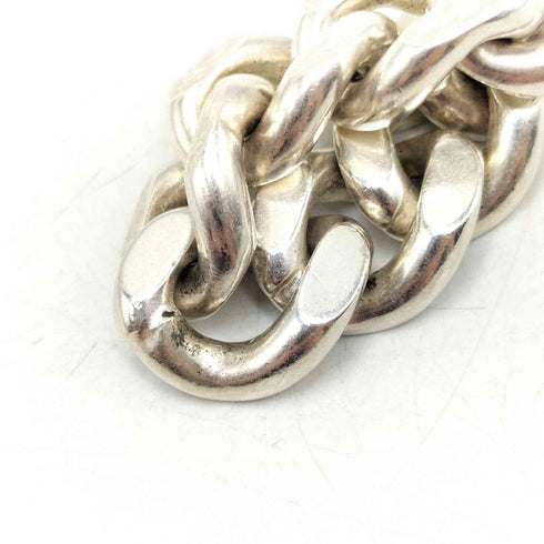 ジルサンダー JIL SANDER 22AW GROUMETTE RING 1 チェーン シルバー リング メンズ 25号