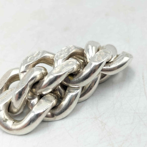 ジルサンダー JIL SANDER 22AW GROUMETTE RING 1 チェーン シルバー リング メンズ 25号