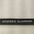 ヒステリックグラマー HYSTERIC GLAMOUR ロゴプレート レザーベルト レディース