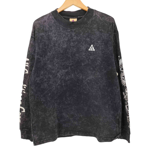 ナイキエーシージー NIKE ACG AS M NRG ACG LS Tee Eearth CW3842-010 メンズ import:L