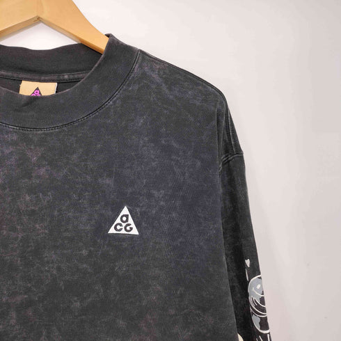 ナイキエーシージー NIKE ACG AS M NRG ACG LS Tee Eearth CW3842-010 メンズ import:L