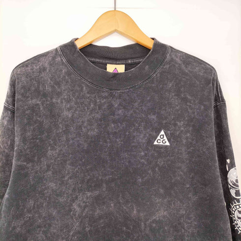 ナイキエーシージー NIKE ACG AS M NRG ACG LS Tee Eearth CW3842-010 メンズ import:L