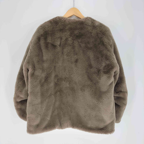 ミラオーウェン Mila Owen 21AW リバーシブル エコファー ジャケット レディース ONE SIZE