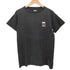 アディダス adidas 80-90S USA製 万国旗タグ 両面プリント S/S クルーネックTシャツ メンズ import:L