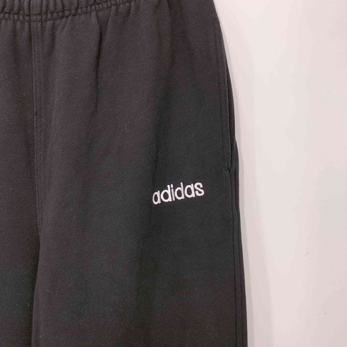 アディダス adidas 90S ロゴ刺繍 イージースウェットパンツ ワイドテーパード メンズ JPN:XL
