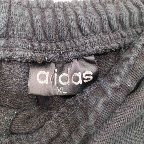 アディダス adidas 90S ロゴ刺繍 イージースウェットパンツ ワイドテーパード メンズ JPN:XL