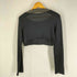 スライ SLY SPRING CROPPED KNIT クロップド ニット レディース FREE