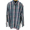 ブルックスブラザーズ BROOKS BROTHERS Est.1818 MADISON FIT L/S コットンチェックシャツ メンズ import:XXL