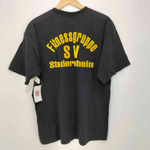 HAKRO サッカーチームプリント S/S クルーネックTシャツ メンズ import:L