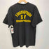 HAKRO サッカーチームプリント S/S クルーネックTシャツ メンズ import:L