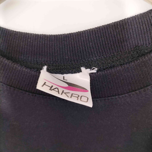 HAKRO サッカーチームプリント S/S クルーネックTシャツ メンズ import:L