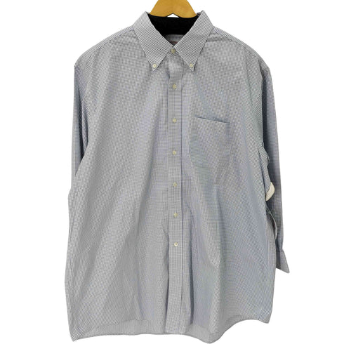 ブルックスブラザーズ BROOKS BROTHERS 346 REGULAR FIT L/S コットンチェックシャツ メンズ 17-34
