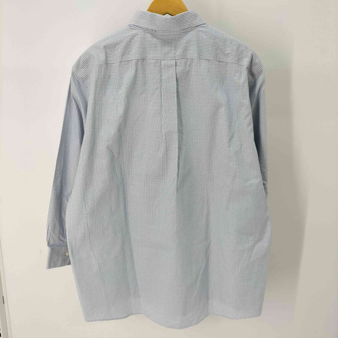 ブルックスブラザーズ BROOKS BROTHERS 346 REGULAR FIT L/S コットンチェックシャツ メンズ 17-34