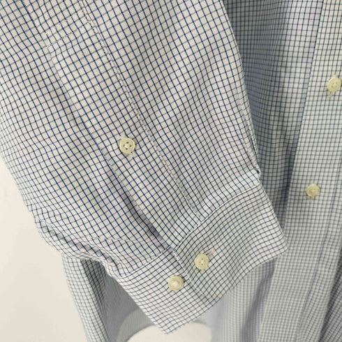 ブルックスブラザーズ BROOKS BROTHERS 346 REGULAR FIT L/S コットンチェックシャツ メンズ 17-34