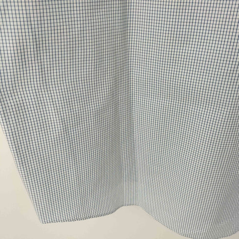 ブルックスブラザーズ BROOKS BROTHERS 346 REGULAR FIT L/S コットンチェックシャツ メンズ 17-34