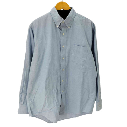 ランズエンド LANDS END ORIGINAL FIT BD L/S シャツ メンズ 16-34