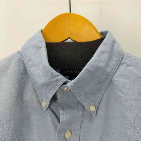 ランズエンド LANDS END ORIGINAL FIT BD L/S シャツ メンズ 16-34