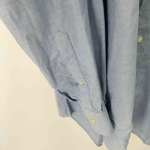 ランズエンド LANDS END ORIGINAL FIT BD L/S シャツ メンズ 16-34