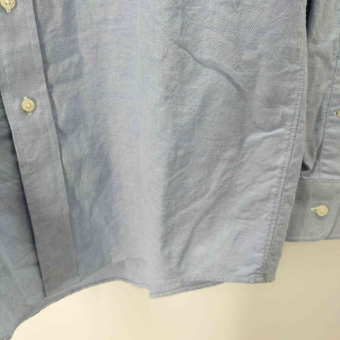 ランズエンド LANDS END ORIGINAL FIT BD L/S シャツ メンズ 16-34