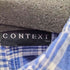 CONTEXT パッチワークチェックシャツ メンズ import:M