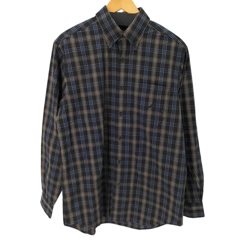 ノーティカ NAUTICA CLASSIC FIT BD L/S チェックシャツ メンズ import:M