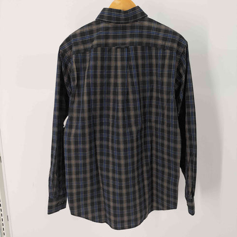 ノーティカ NAUTICA CLASSIC FIT BD L/S チェックシャツ メンズ import:M