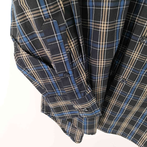 ノーティカ NAUTICA CLASSIC FIT BD L/S チェックシャツ メンズ import:M