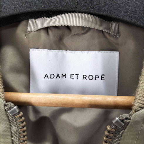 アダムエロペ Adam et Rope MA-1 ミリタリーブルゾン メンズ JPN:L