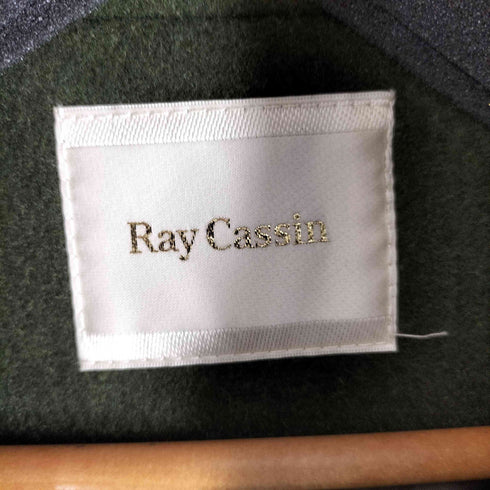 レイカズン Ray Cassin ライトメルトンチェスターコート レディース FREE