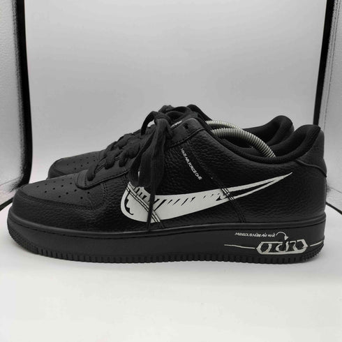 ナイキ NIKE Nike Air Force 1 Low Lv8 Utility White Sketch メンズ JPN:27.5