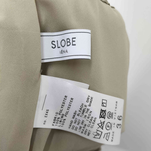 スローブイエナ SLOBE IENA Glare Stain スカート レディース 36