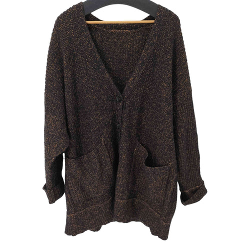 シティショップ CITY SHOP MIX BIG CARDIGAN レディース FREE