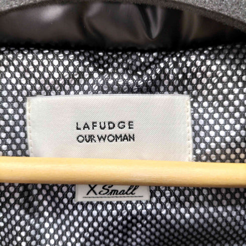 LAFUDGE STORE ショート中綿ジャケット レディース import:XS