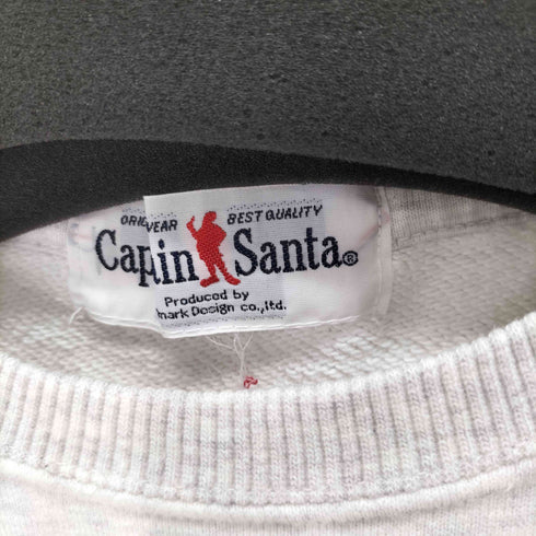 キャプテンサンタ CAPTAIN SANTA 両面プリントクルーネックスウェット メンズ import:L
