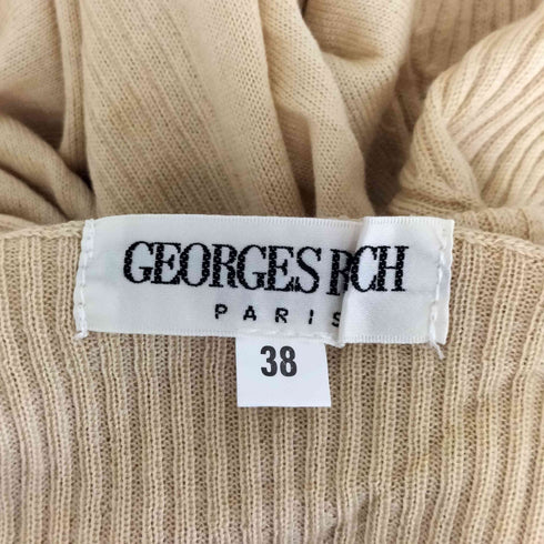ジョルジュレッシュ GEORGES RECH タートルネックニット レディース JPN:38