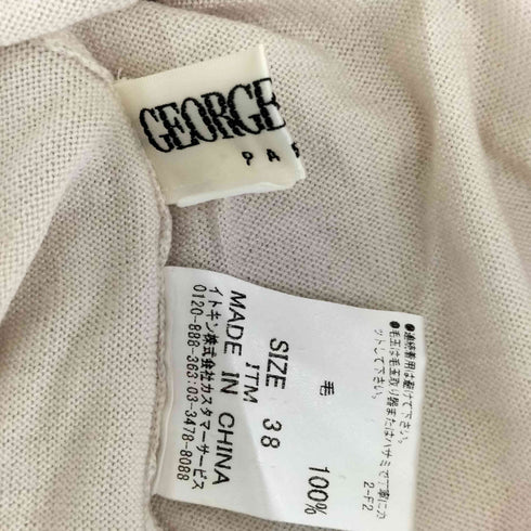 ジョルジュレッシュ GEORGES RECH タートルネックニット レディース JPN:38