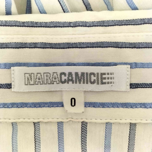 ナラカミーチェ NARACAMICIE ストライプブラウス レディース JPN:0