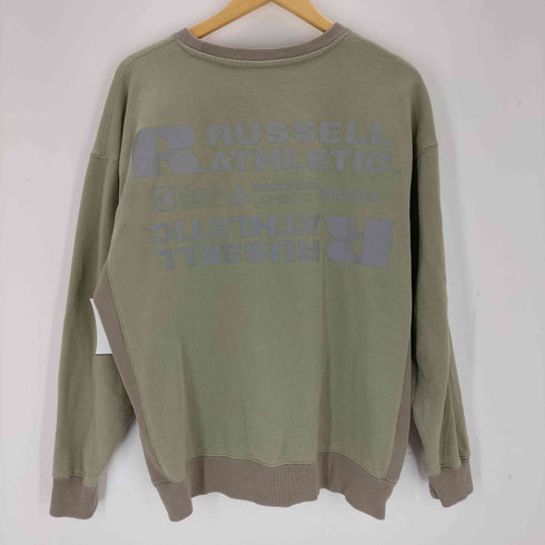 ラッセルアスレチック RUSSELL ATHLETIC × Kinetics REFLECTIVE CREW SWEAT メンズ JPN:M