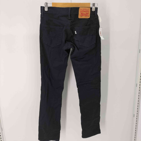 リーバイス Levis 511 ブラックスキニーパンツ メンズ 29/32