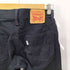 リーバイス Levis 511 ブラックスキニーパンツ メンズ 29/32