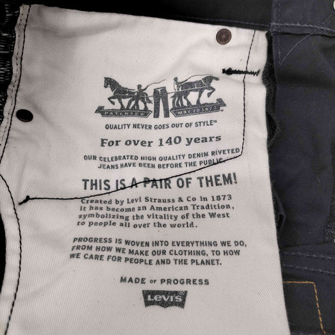 リーバイス Levis 511 ブラックスキニーパンツ メンズ 29/32