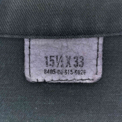 ユーエスアーミー U.S. ARMY ユーティリティシャツ メンズ 15 1/2 ×33
