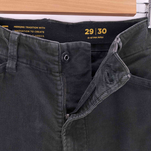 ジースターロー G-STAR RAW コーデュロイ ストレートカーゴパンツ メンズ 29/30