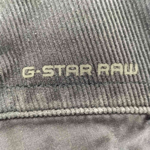ジースターロー G-STAR RAW コーデュロイ ストレートカーゴパンツ メンズ 29/30