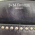 ジェイアンドエムデヴィッドソン J&M Davidson スペイン製 LIPSTICK POUCH WITH STUDS リップスティック ポーチ スタッズ レザー ミニ ショルダー バッグ レディース